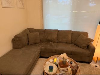 Ashley Two Piece Sectional Sofa/Couch