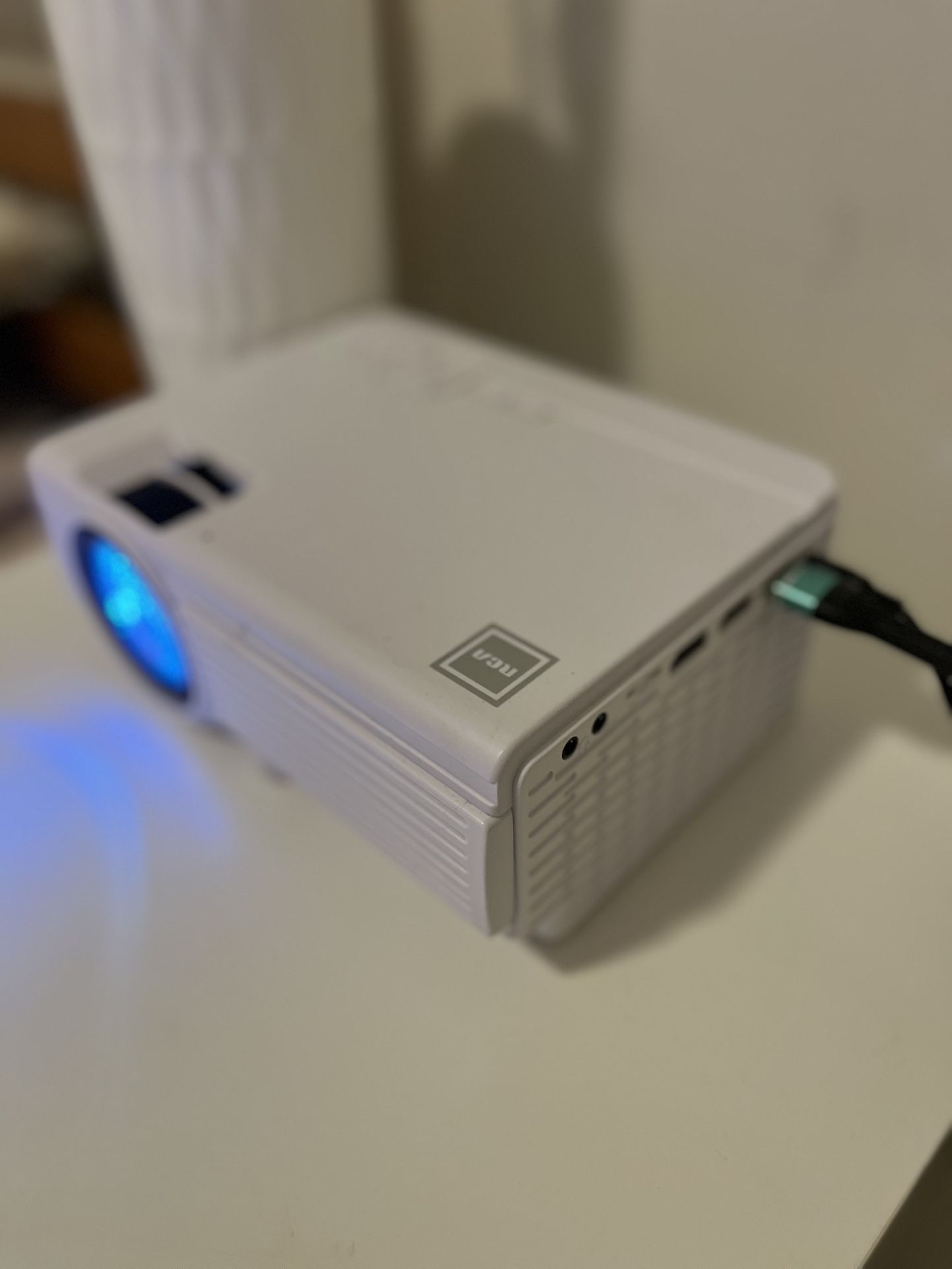 Portable RCA Bluetooth Projector