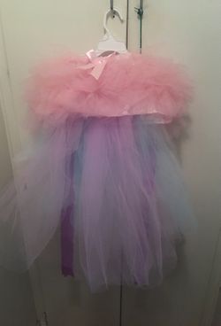 Tulle skirt 💜🎀💓💗