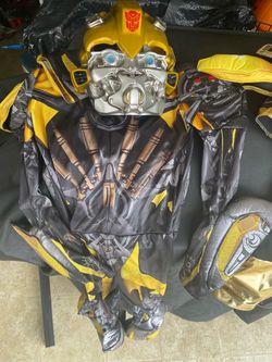 Halloween Costume Bumblebee
