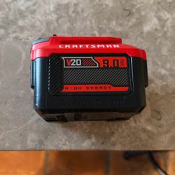 Craftsman 9.0 Ah High Energy Battery 