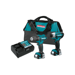 MAKITA CT232 12V CXT Max Lithium‑Ion Cordless 2-Pc. Combo Kit (1.5Ah)