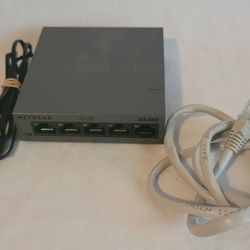 Netgear 5 Port Gigabit Ethernet Switch GS305