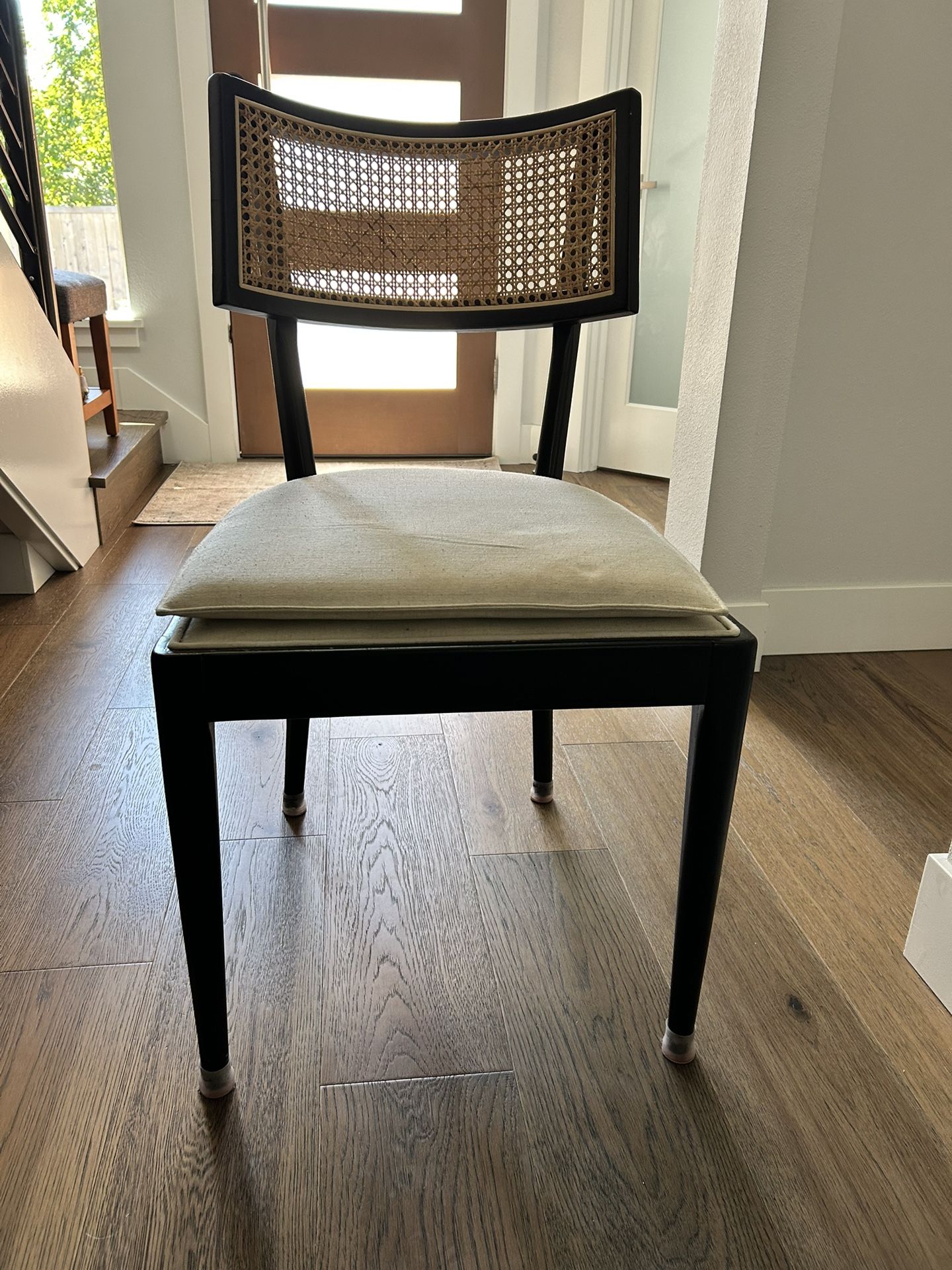 Crate & Barrel Chairs