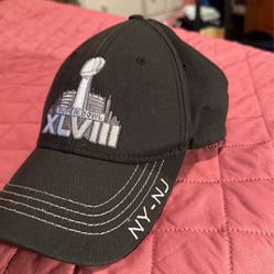 Super Bowl XLVIII Hat '47 Cap NFL Football Broncos Seahawks New York