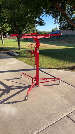 HaulMaster Drywall Panel Hoist