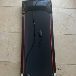 Small Treadmill With Remote