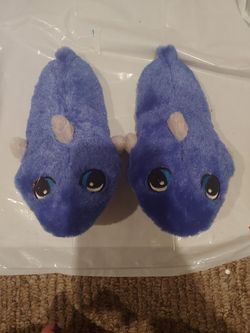 $5 shark slipper