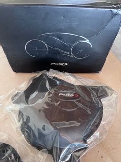 Puig engine cover set