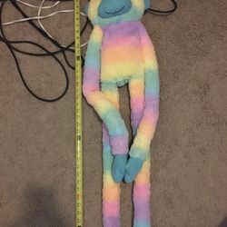 Goffa 40” Pastel Plush Monkey