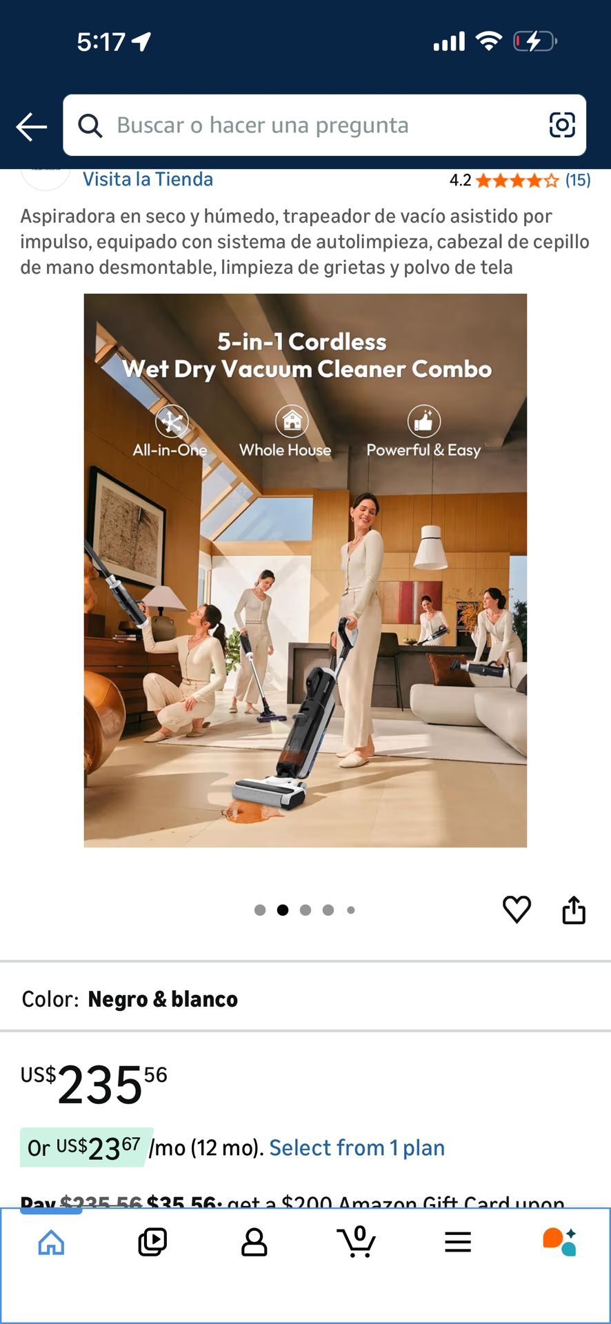 Vacuum Cleaner