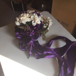 Wedding Silk Flower Bouquets 3 