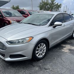 2015 Ford Fusion 