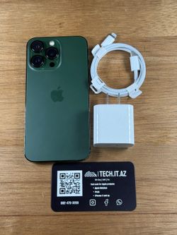 📱 iPhone 13 Pro | 128GB | Alpine Green | Unlocked (Any Carrier)