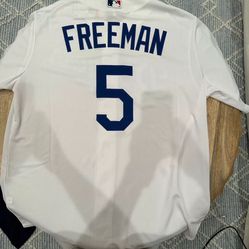 Dodgers Freeman Adult Large 