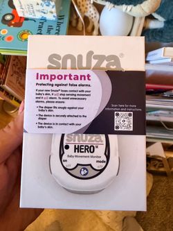 Snuza Hero SE Baby Movement Monitor