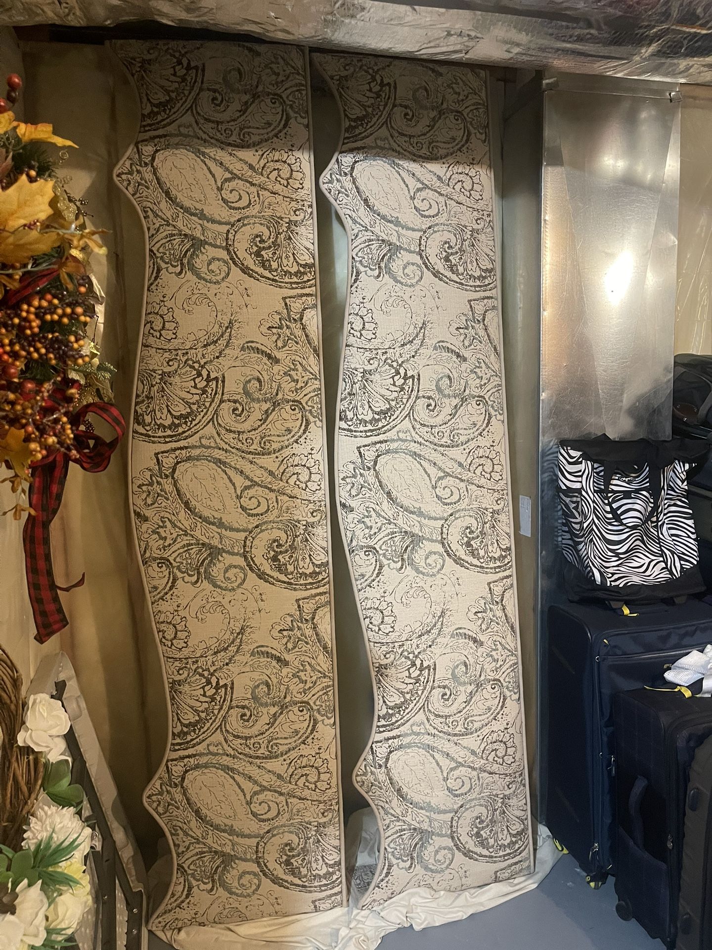 2 Cornices- Both Same Color- Looks Different In Pic