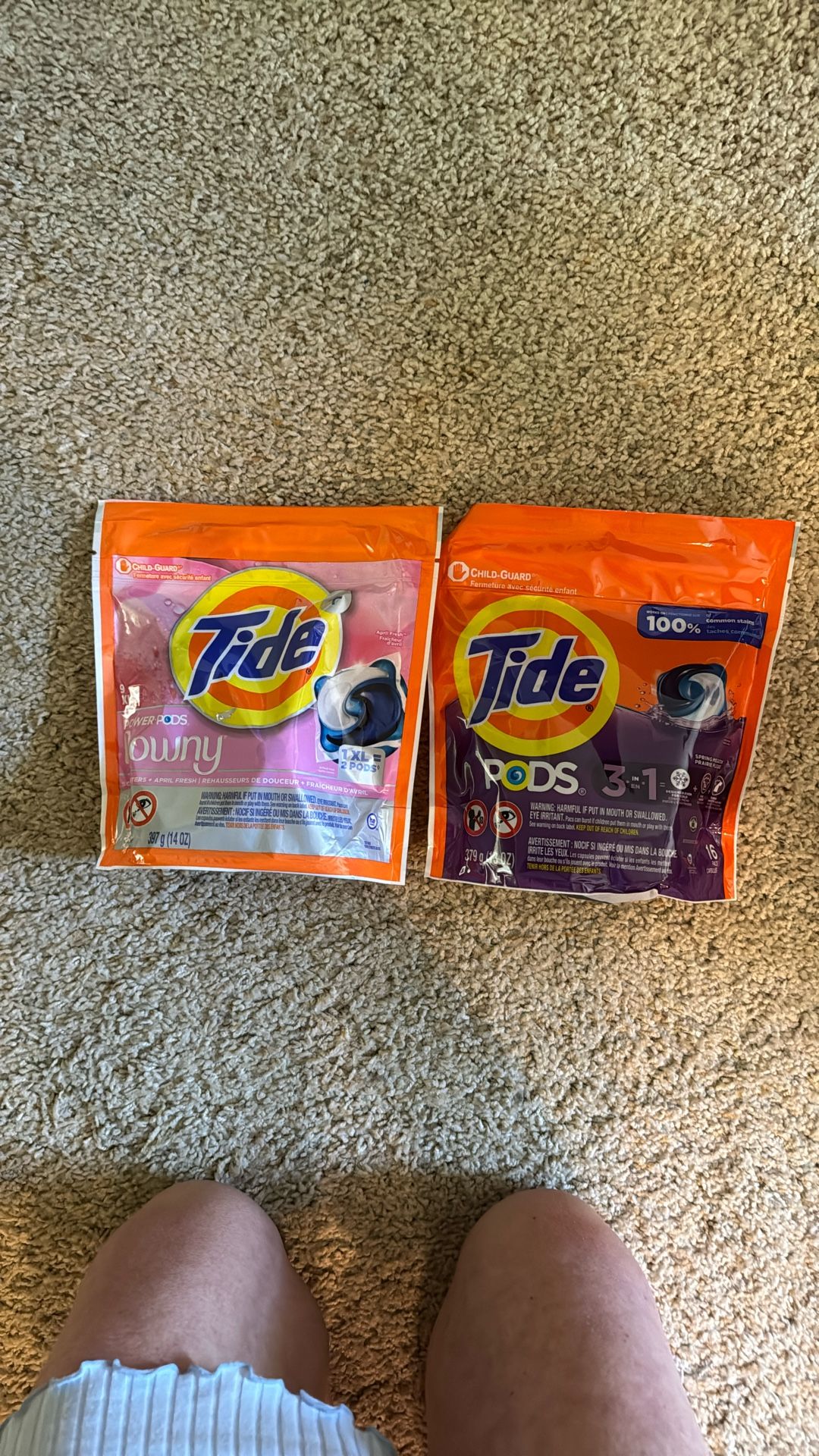 Tide Laundry Pods
