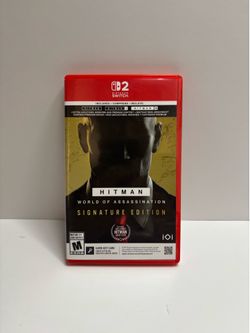 Hitman World of Assassination Signature Edition Nintendo Switch 2Pre-Owned CIB