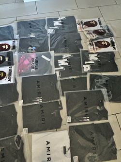 Amiri, BAPE & Purple Brand T-Shirts