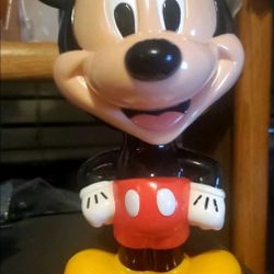 WALT DISNEY MICKEY MOUSE BOBBLEHEAD VGC