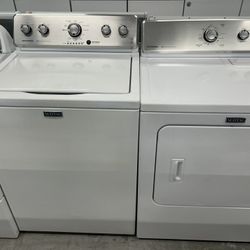 Matching Maytag Washer Dryer Set 