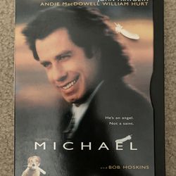 MICHAEL DVD $5 OBO