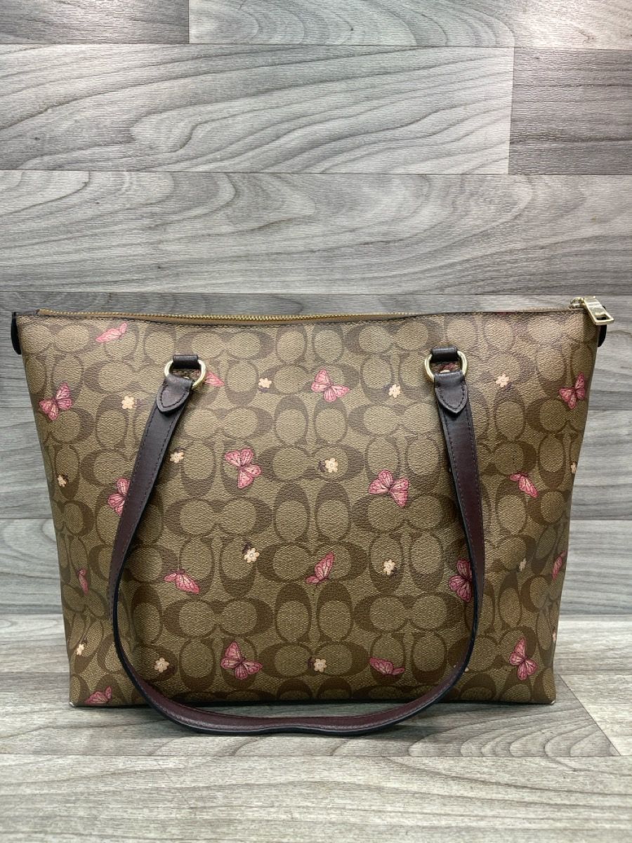 Coach B2178-2712 Gallery Tote Signature Canvas Butterfly (A1D028872)