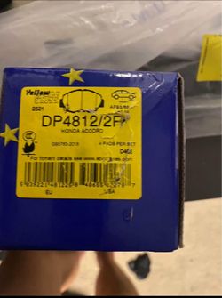 Ebc yellow stuff break pads