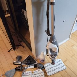 Shark S3973D Lift Away 2 in 1 Pro Steam Pocket Mop is a steam mop and multi surface steamer Plus More