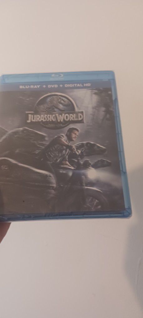 Jurassic World Blu Ray UNOPENED