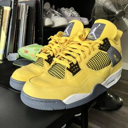 Jordan 4 Lighting Size 13 No Box $150