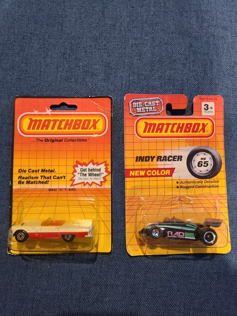 Vintage Matchbox Cars