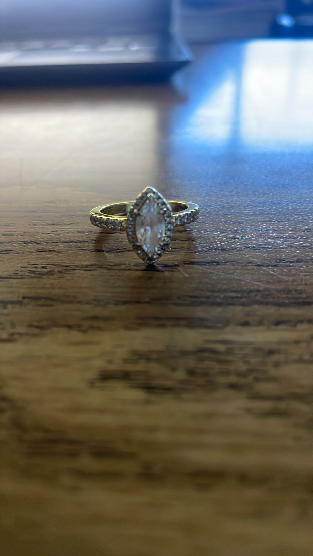 Gold Ring - Modern Gents