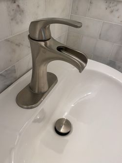 Pfizer Waterfall Faucet