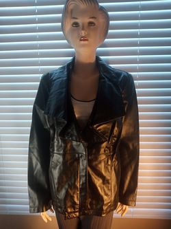 Jessica London Women's Leather Jacket