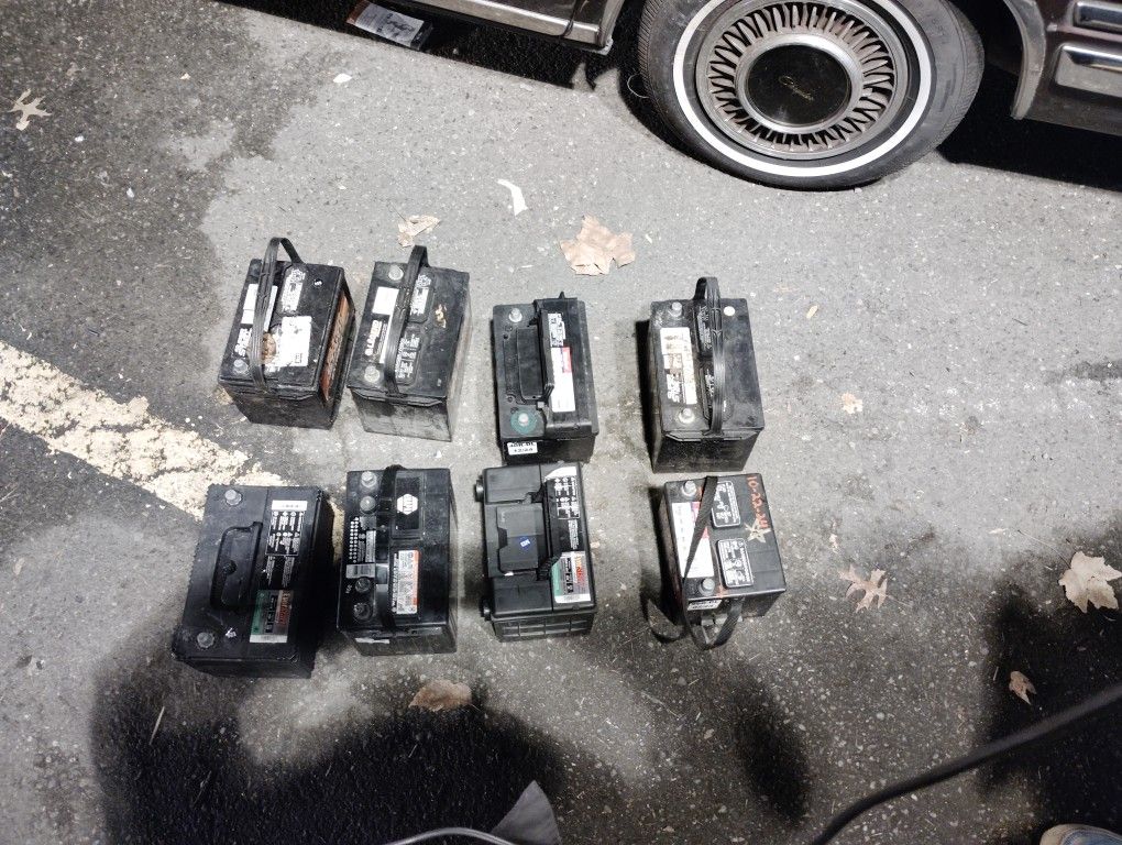 Car Batteries 