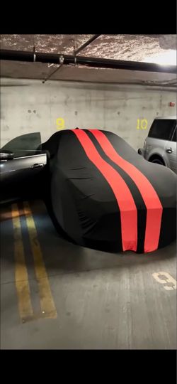 UNIVERSAL INDOOR CAR COVER, DUST-PROOF, BREATHABLE, STRETCHABLE
