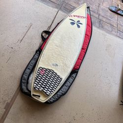 Brewer Surfboard 6’1