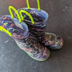 Kids Rain Boots 