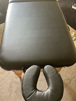 Massage table plus hot stones
