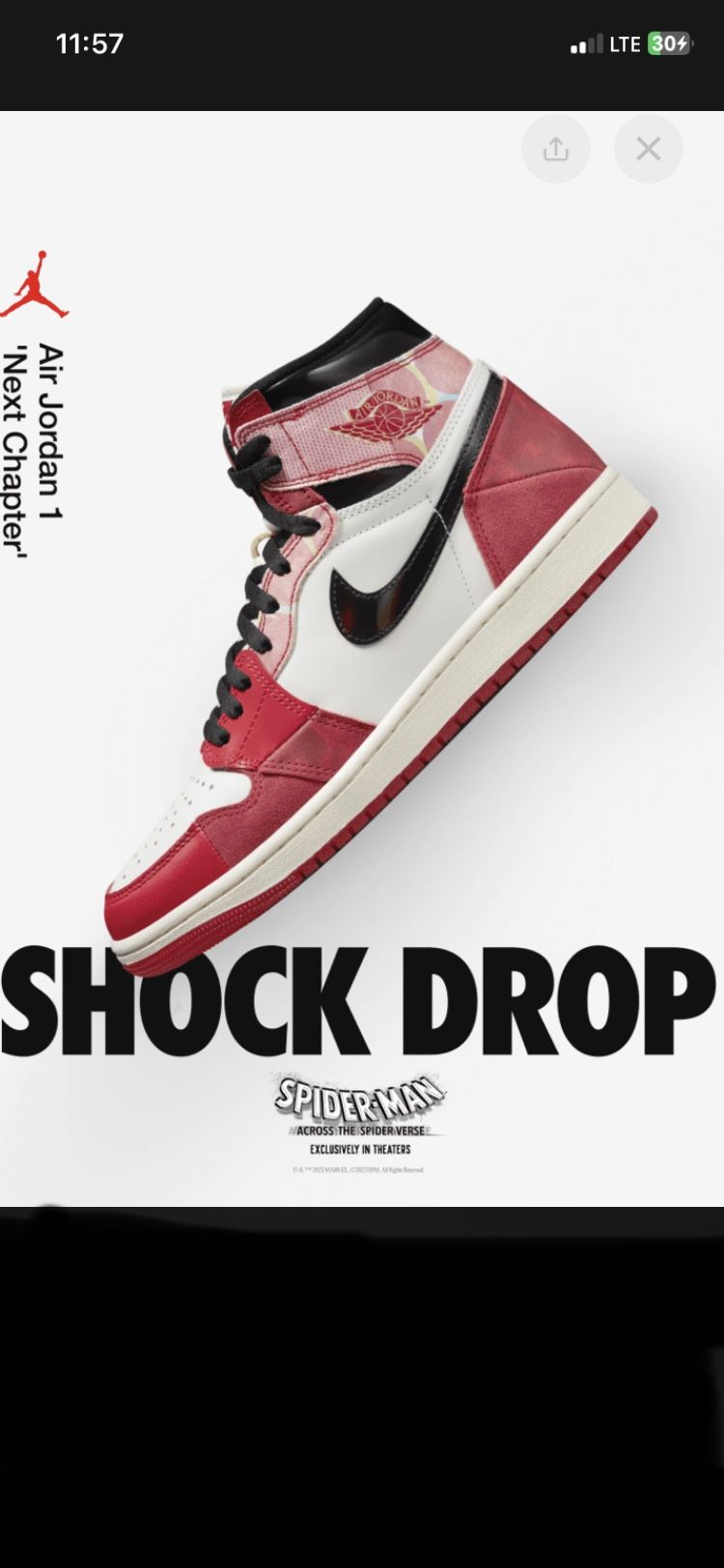 Shock Drop Jordan Next Drop Shock Drop Jordan 1s Drop Today Shock