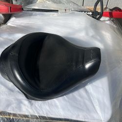Harley Davidson Leather Seat