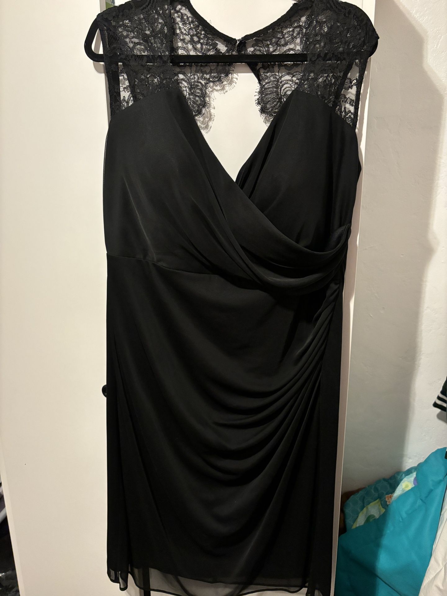 Plus Size Black Dress
