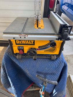 Dewalt table saw