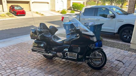 1991 CLASSIC HONDA GOLDWING