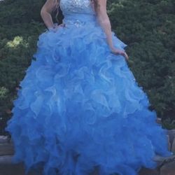 Fancy prom /sweet 16 dress