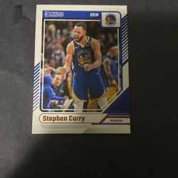 Stephen Curry 24-25 Donruss #64