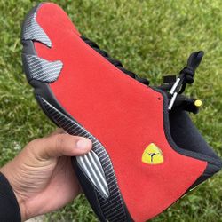 Jordan 14 Retro Ferrari Size 12 DS