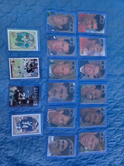 NFL Football Trading Cards Lot Action Packed
